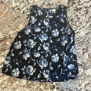 Women’s floral dress tank